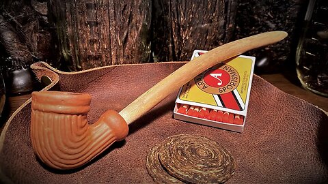 Best Experience Townsends Deluxe Redware Ribbed Clay Pipe Review #towsends #claypipe #claypottery