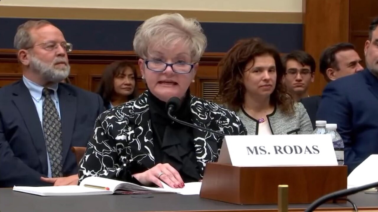 HHS whistleblower's Powerful Testimony Child Trafficking Horrors She Witnessed