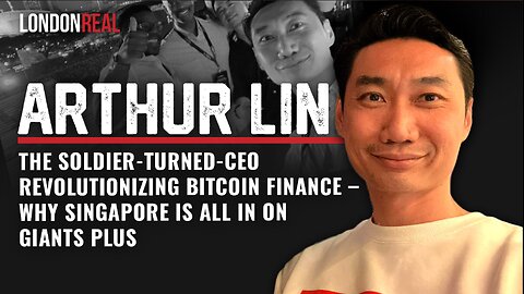 NEW TRAILER🎬Why Singapore Backs Giants Plus and Its Visionary Soldier-Turned-CEO - Arthur Lin