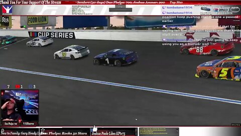 Checkers or Wreckers What's it going to be?? Lets Go NASCAR iRacing! KPtv