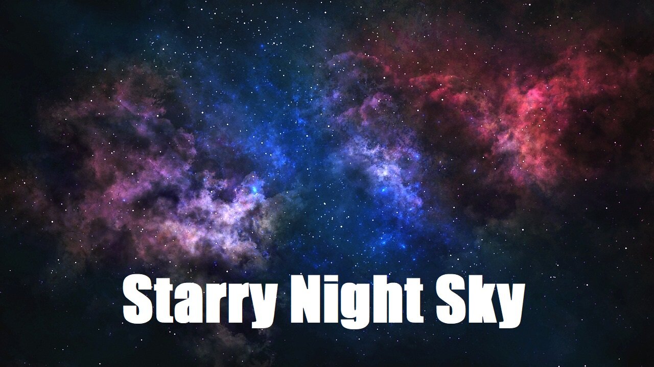 Starry Night Sky / 1 Minute Tech Tips