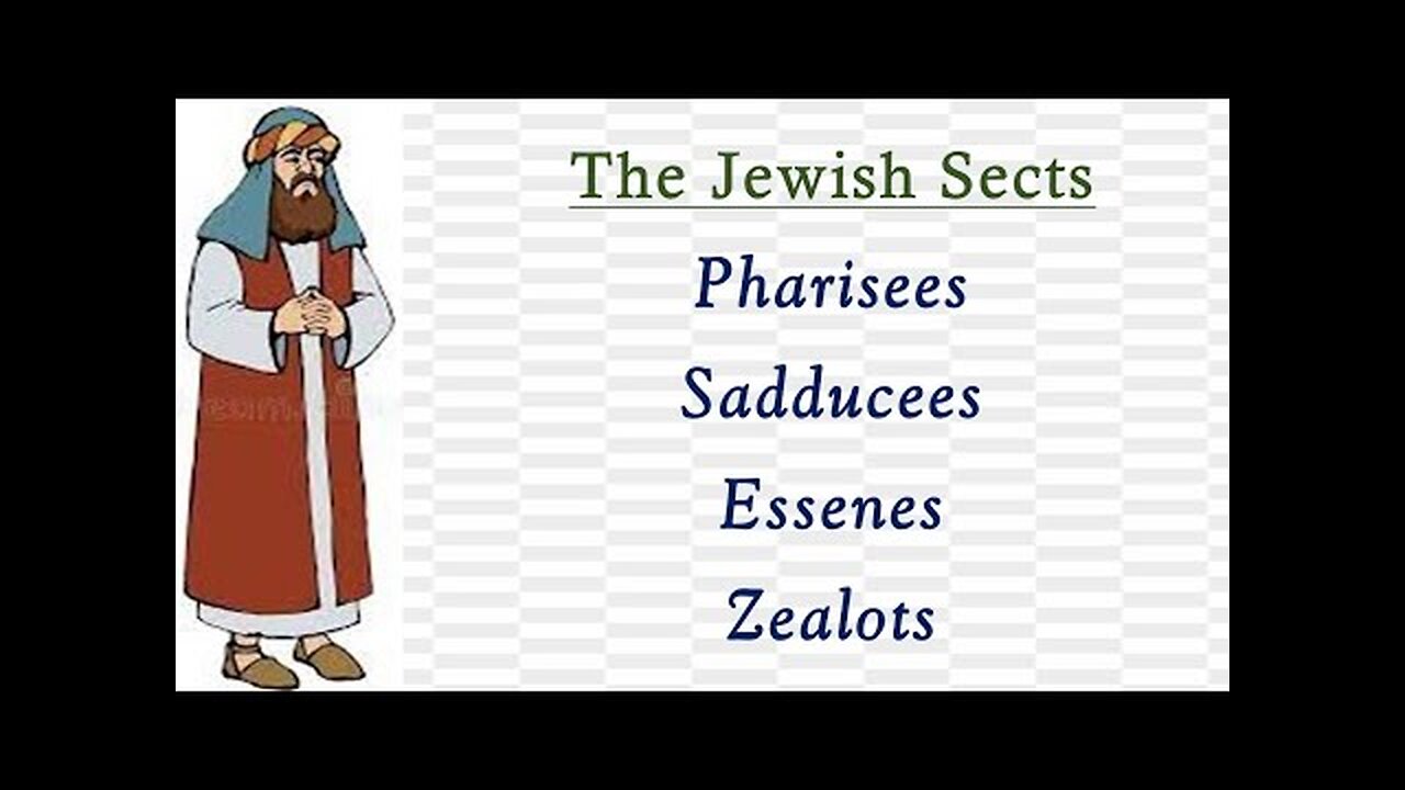 The Jewish Sects: An Introduction | Pharisees | Sadducees | Essenes | Zealots | Scribes | Samaritans