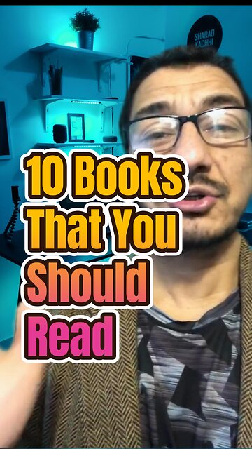 10 Books You Should Read - Amazing Books To Discover #digitaltahir