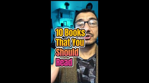 10 Books You Should Read - Amazing Books To Discover #digitaltahir