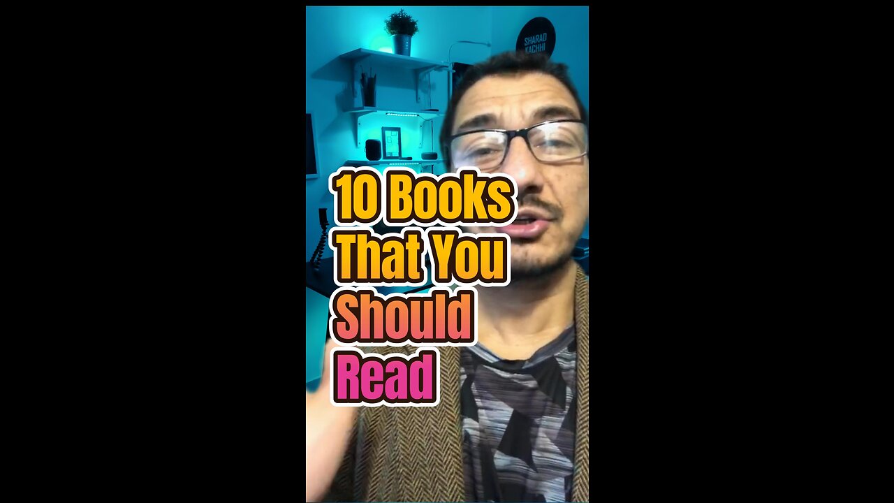 10 Books You Should Read - Amazing Books To Discover #digitaltahir