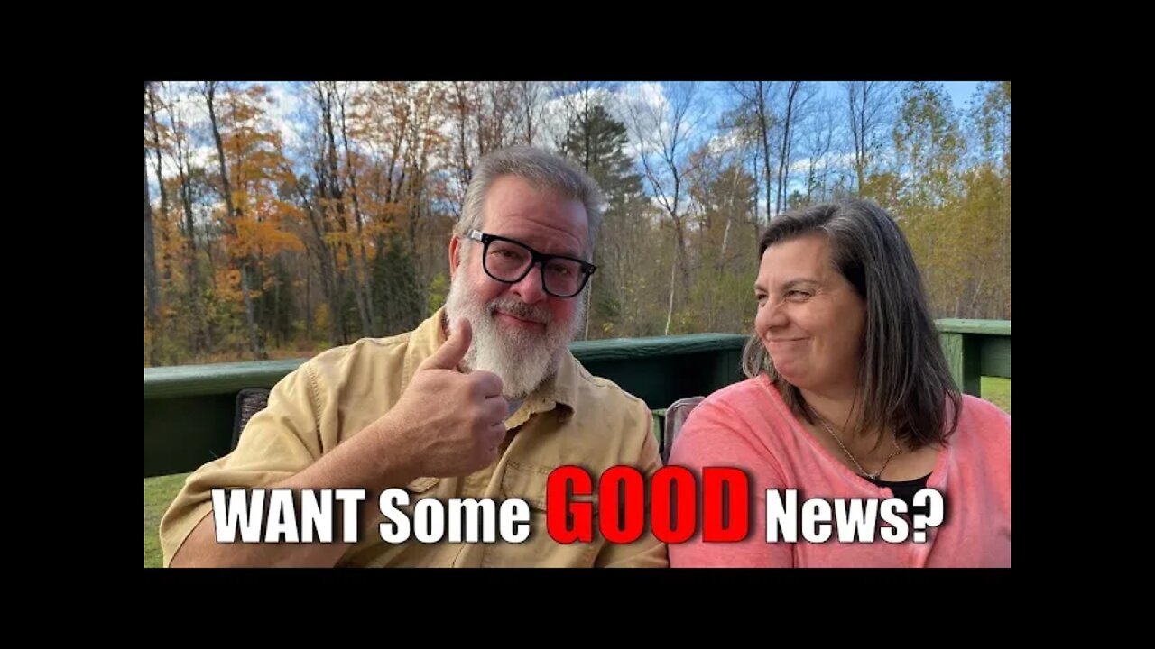 Want Some GOOD NEWS? A Big Family Homestead VLOG