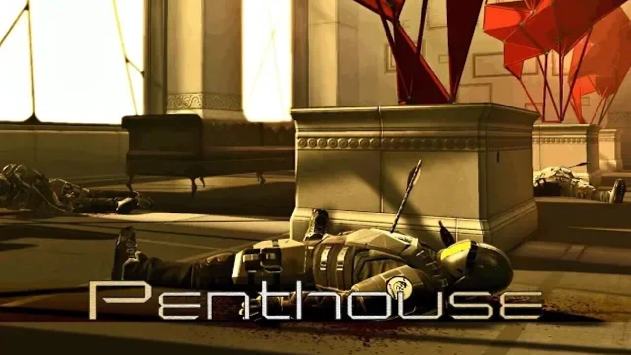 Deus Ex: Human Revolution - TYM Penthouse [Ver. 4] (1 Hour of Music & Ambience)