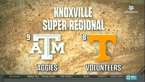 2017 Softball - Knoxville (TN) Super Regional - Game 3