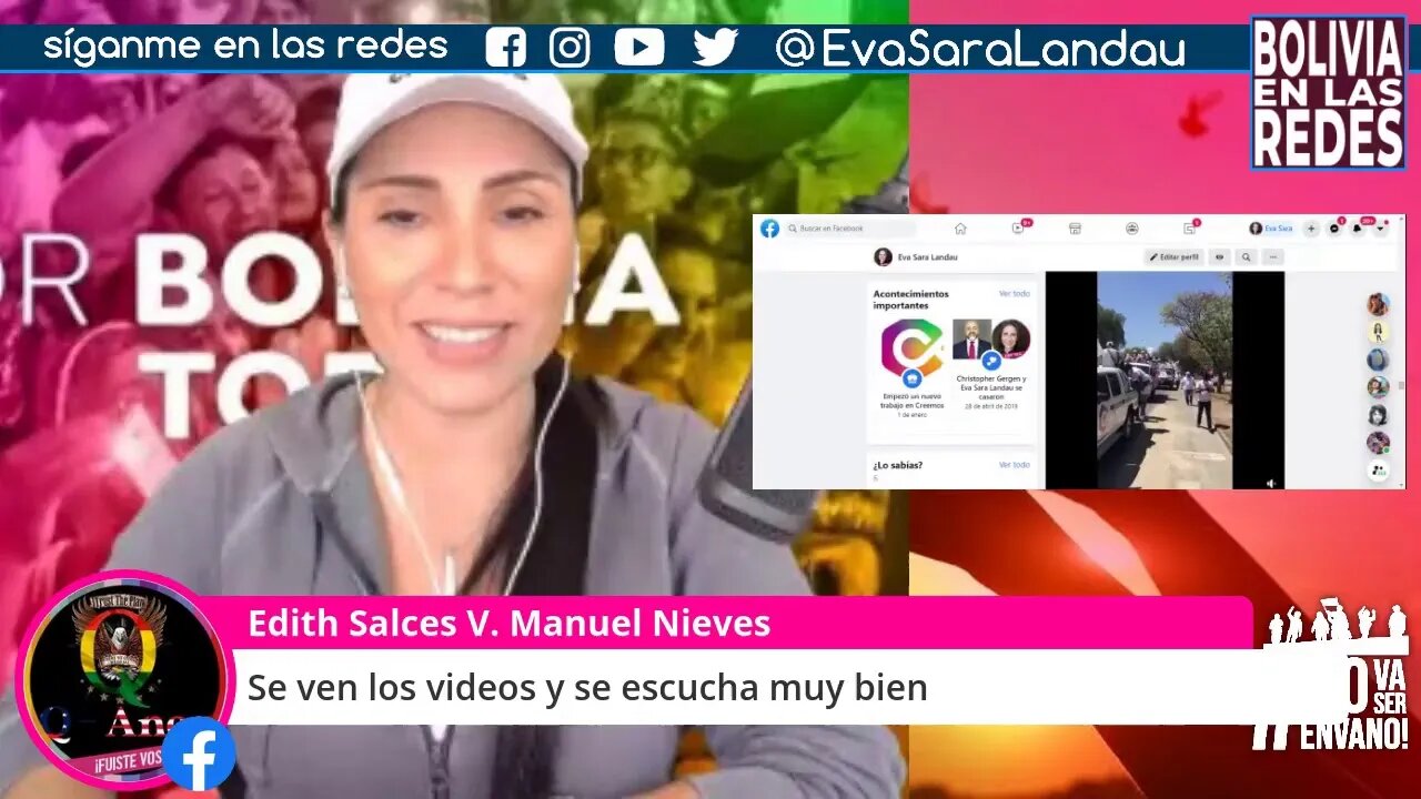 BOLIVIA EN LAS REDES