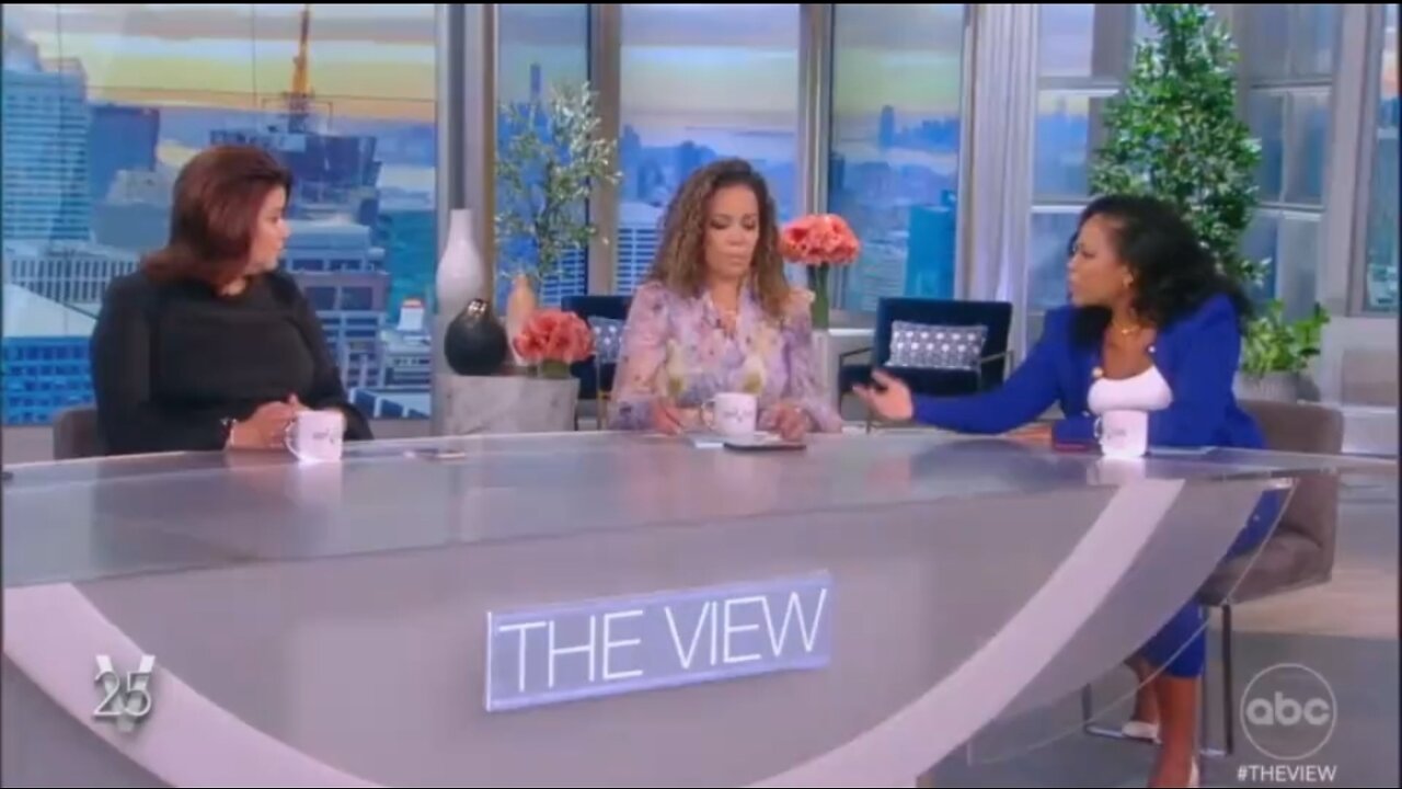 The View's Hostin Claims A Black Republican Is An Oxymoron