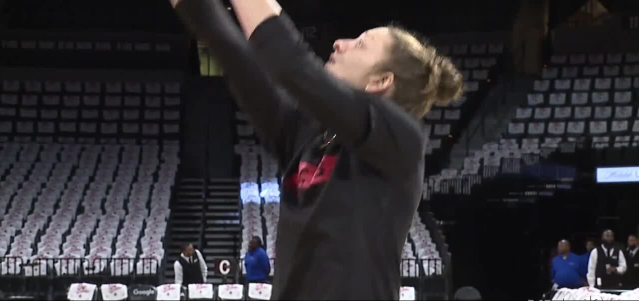 Las Vegas Aces prepare for Game 2 of WNBA Finals against Sun