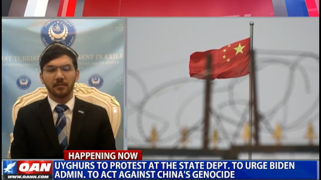 Uyghurs Urge Biden Administration to Act Against China’s Genocide