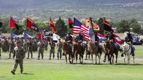 4th Infantry Division Change Of Command