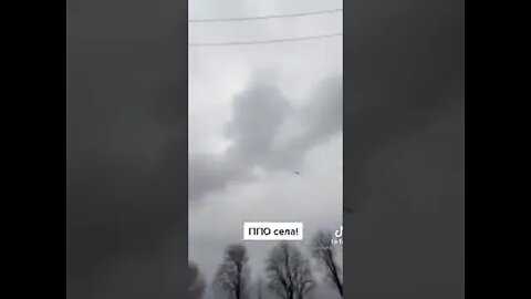 Russian "Kaliber" Missile In Route To A Ukrainian Target