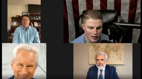 REBROADCAST: Dr. Robert Malone, Dr. Peter McCullough, Dr. Steve Kebe, Child Vaccination