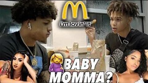 WHICH YOUTUBER WOULD YOU HAVE A BABY WITH🤰🏽🍼 MUKBANG | FT KING CID