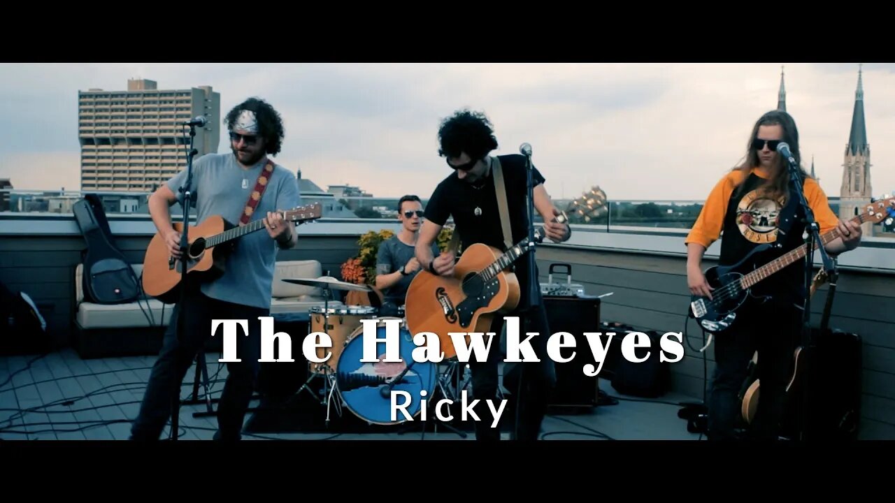 The Hawkeyes. Ricky. Live at Indy Skyline Sessions