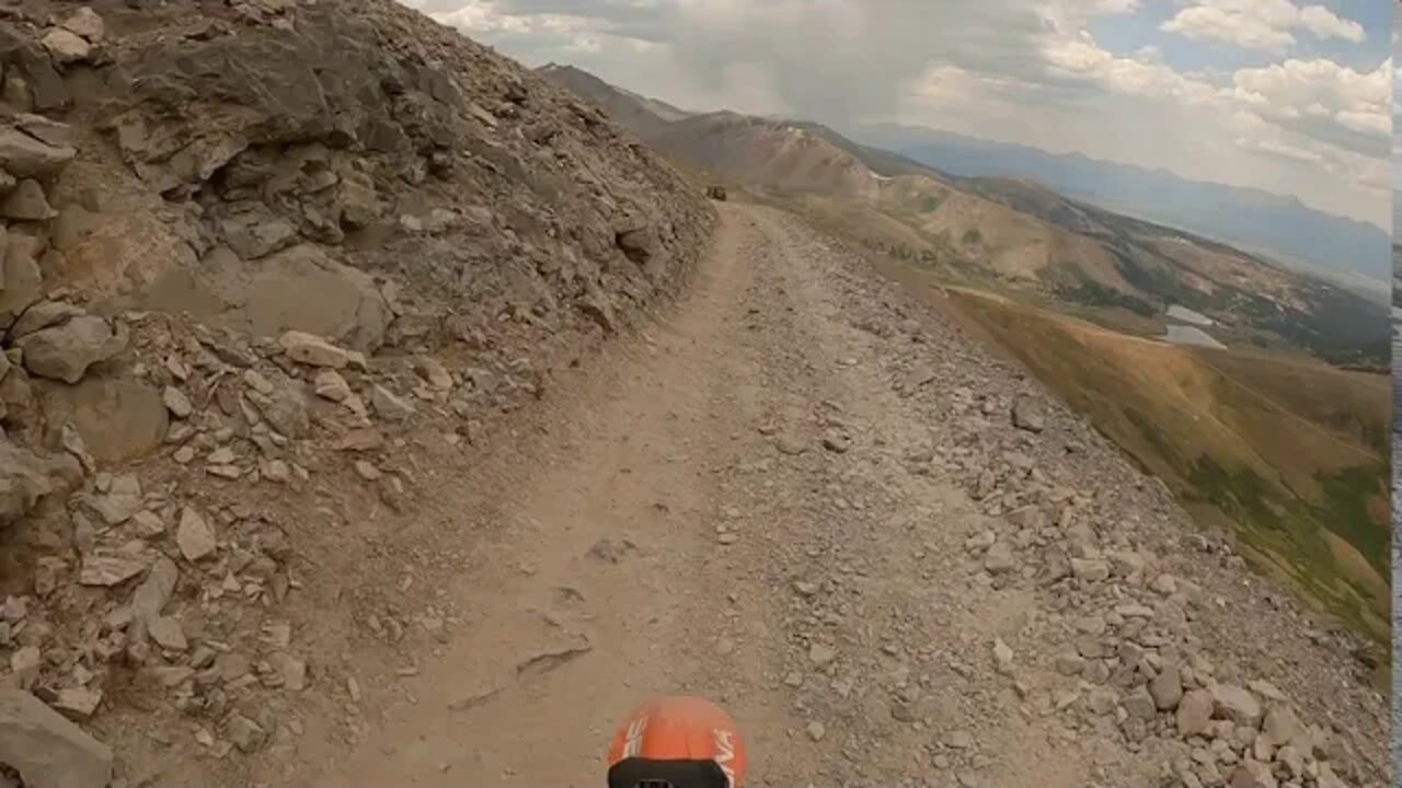 Mosquito Pass - Pass down to Leadville