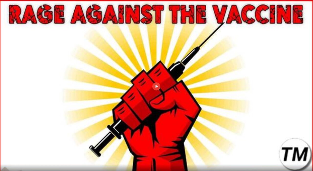 RAGE AGAINST THE VACCINE – JABBING IN THE NAME OF – YA TOOK THE BOOSTER THEY TOLD YA💉