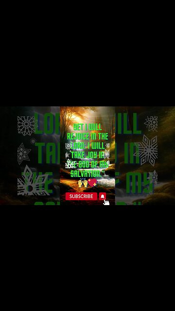 🙌💖 GOD'S MESSAGE FOR YOU TODAY! Embracing Joy in Adversity 🌈 #viral #jesus