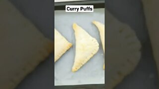 Curry Puffs with Leftover Curry.