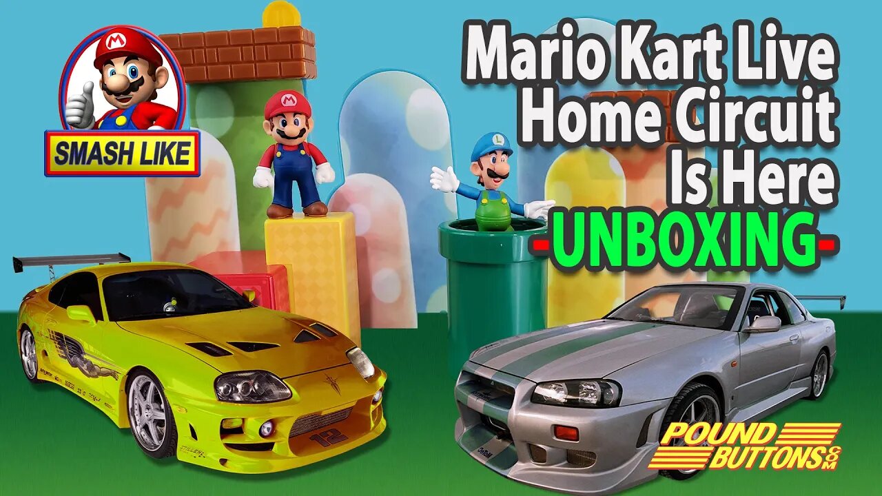 Mario Kart Live Home Circuit Is Here UNBOXING