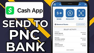 HOW TO TRANSFER MONEY FROM CASH APP TO PNC BANK