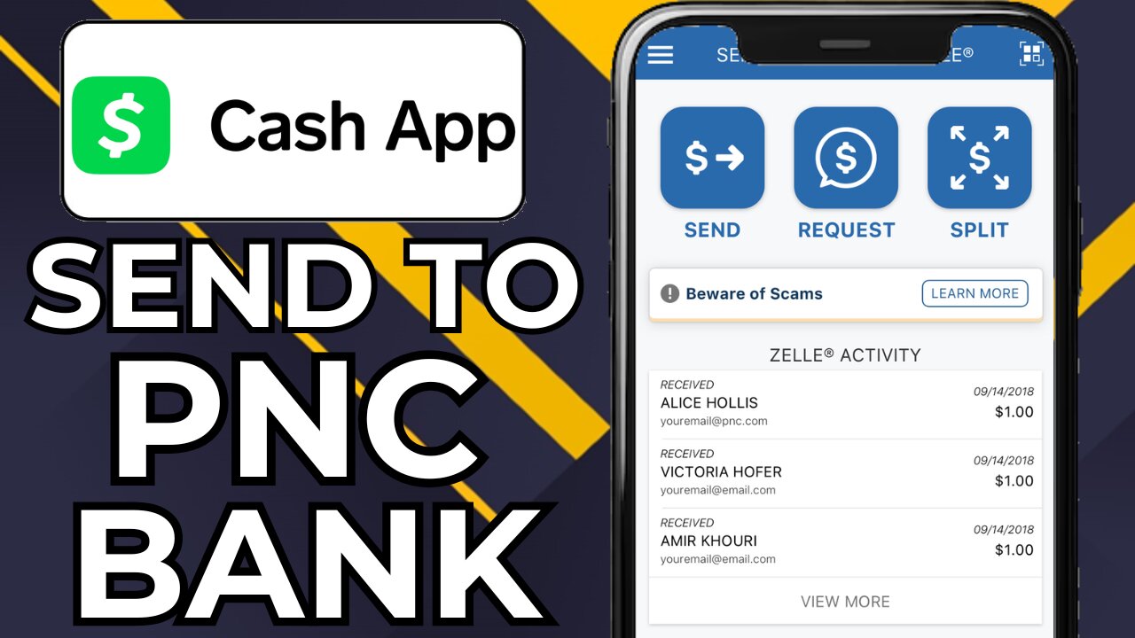 HOW TO TRANSFER MONEY FROM CASH APP TO PNC BANK