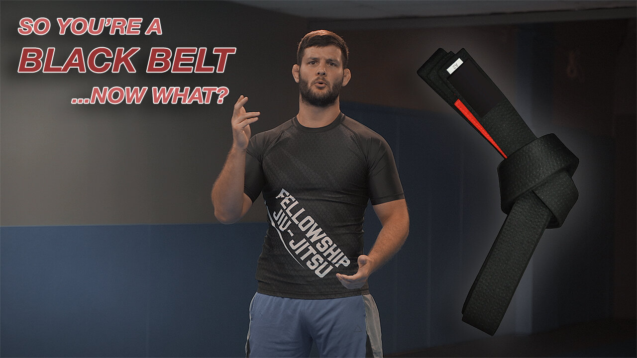Owning the Mountain Top : What to Focus on as a Jiu-Jitsu Black Belt