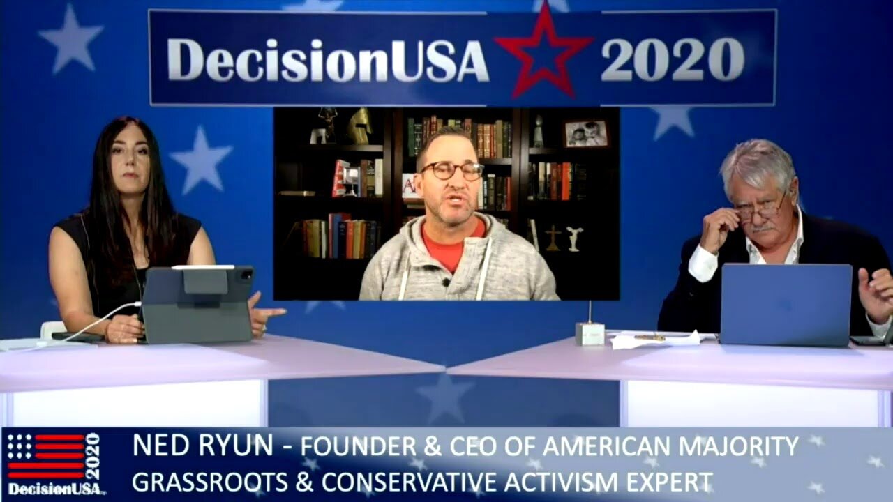 DecisionUSA 2020 Election Night Coverage