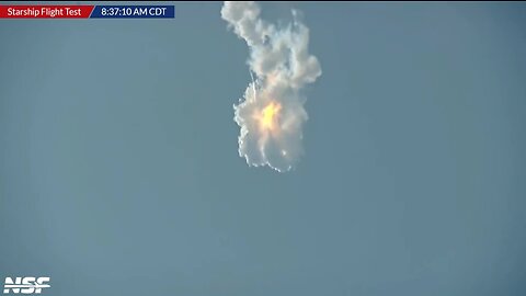 🔥Elon Musk's SpaceX Rocket, The Largest Ever Built, Explodes After Takeoff🔥🔥