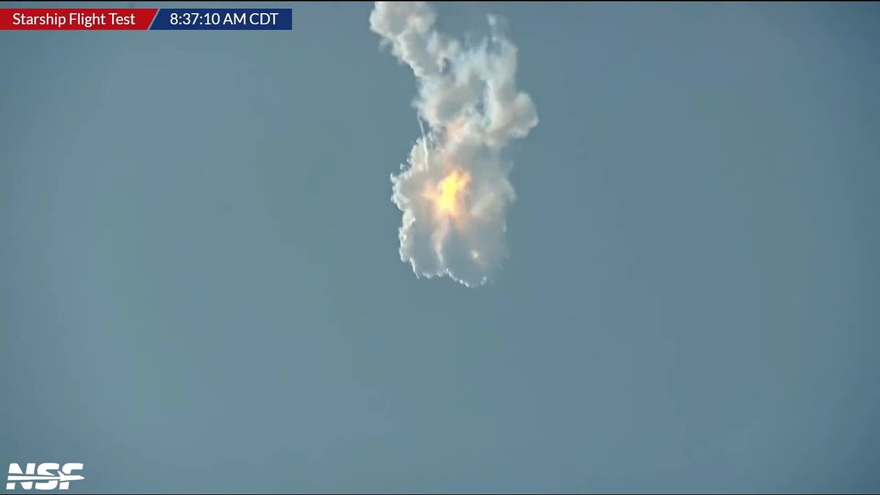 🔥Elon Musk's SpaceX Rocket, The Largest Ever Built, Explodes After Takeoff🔥🔥