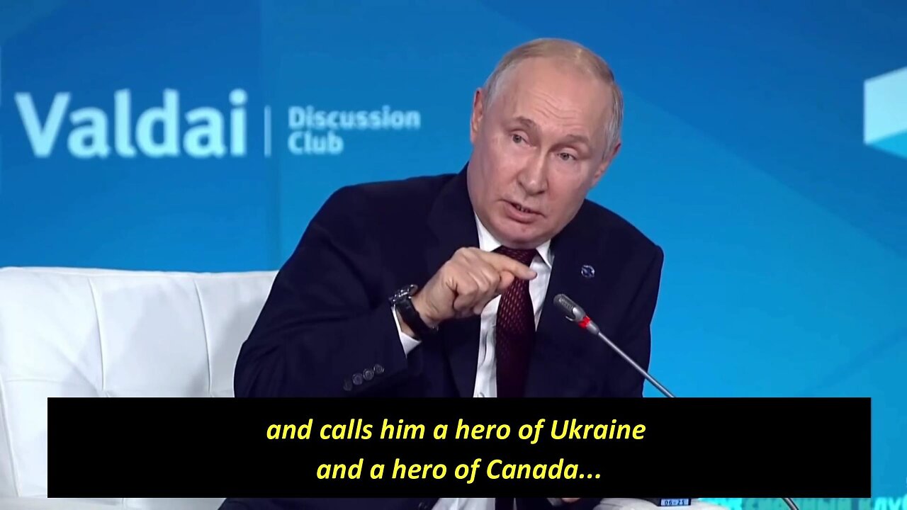 Putin shared his thoughts on Anthony Rota, former Speaker of the House