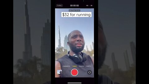 I made $32 By Just Running For 10 Minutes Using Stepn.
