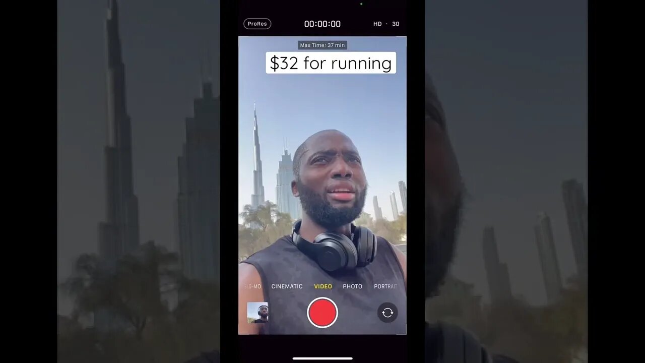 I made $32 By Just Running For 10 Minutes Using Stepn.