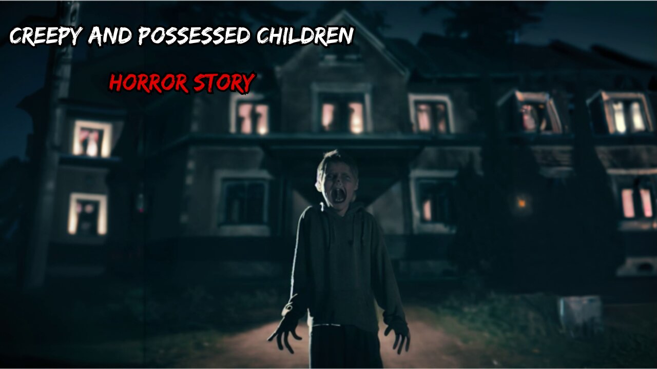 TRUE Creepy Children Horror Story