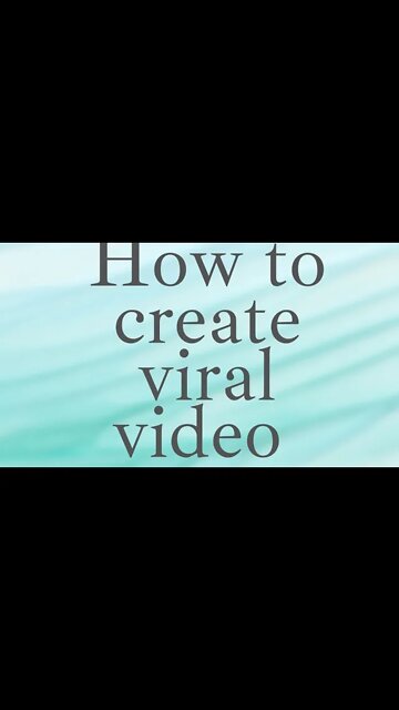 HOW to create viral video#shorts #viravideo2022 #viralscreept #screeptviral#SCREEPTVID@NABAJYOTIDAS