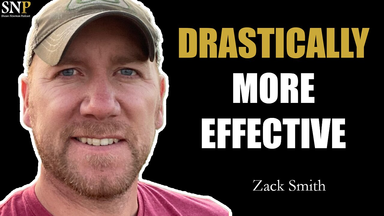 A Unique Approach To Farming - #562 - Zach Smith