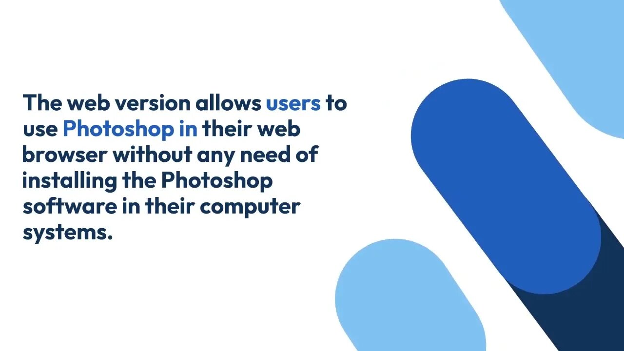 The Web Version of Adobe Photoshop is Now Free