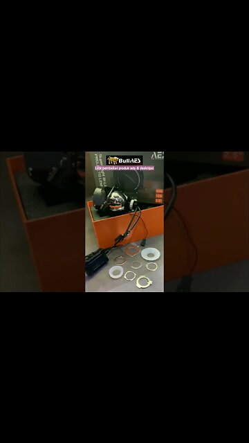 Cek BILED AES WST 2.5 GEN 1 Gen 2 Projector Merk AES #shorts