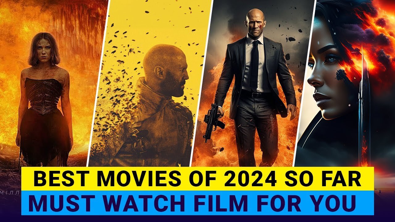 Best Movies of 2024 So Far on Netflix | Prime Video | Apple TV+ | HBO Max | Hollywood Movies 2024