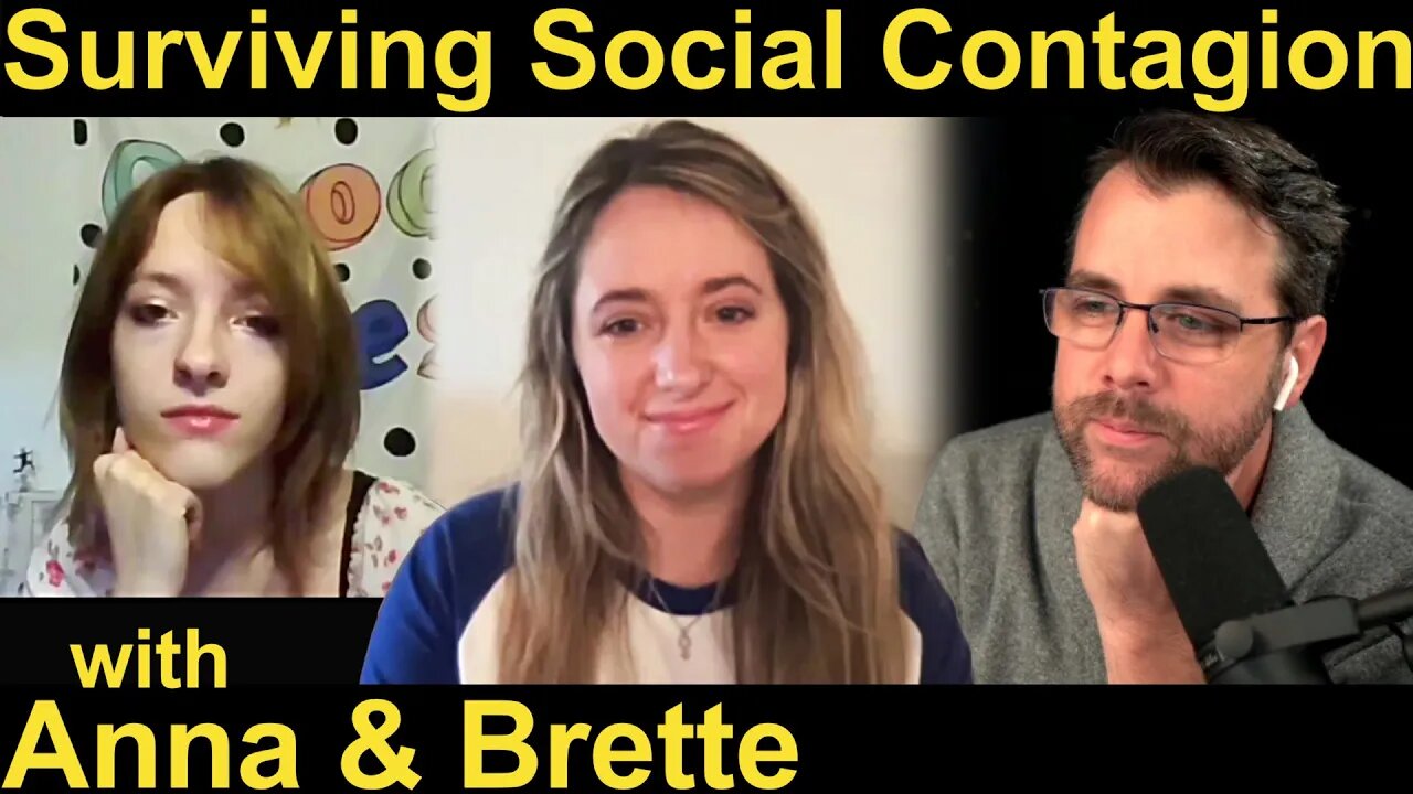 Child Services Sicced On Mom for Celebrating Daughter's Desistance | with Brette & Anna