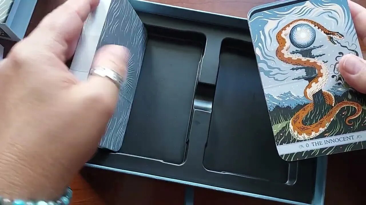 Unboxing The Mystical Dream Tarot by Janet Piedilato