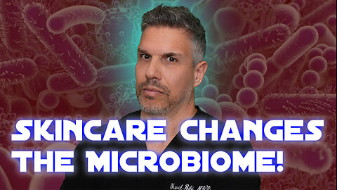 Your Skincare Changes The Microbiome!