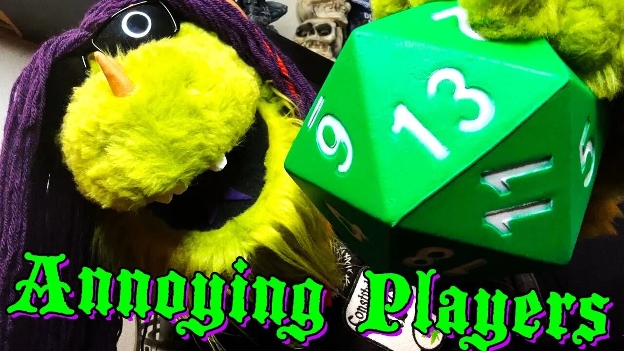 20 Annoying Things D&D Players Say