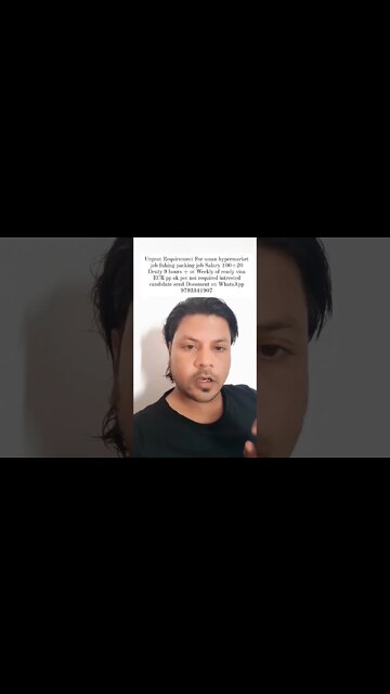 packing helper job in Oman | mall helper job