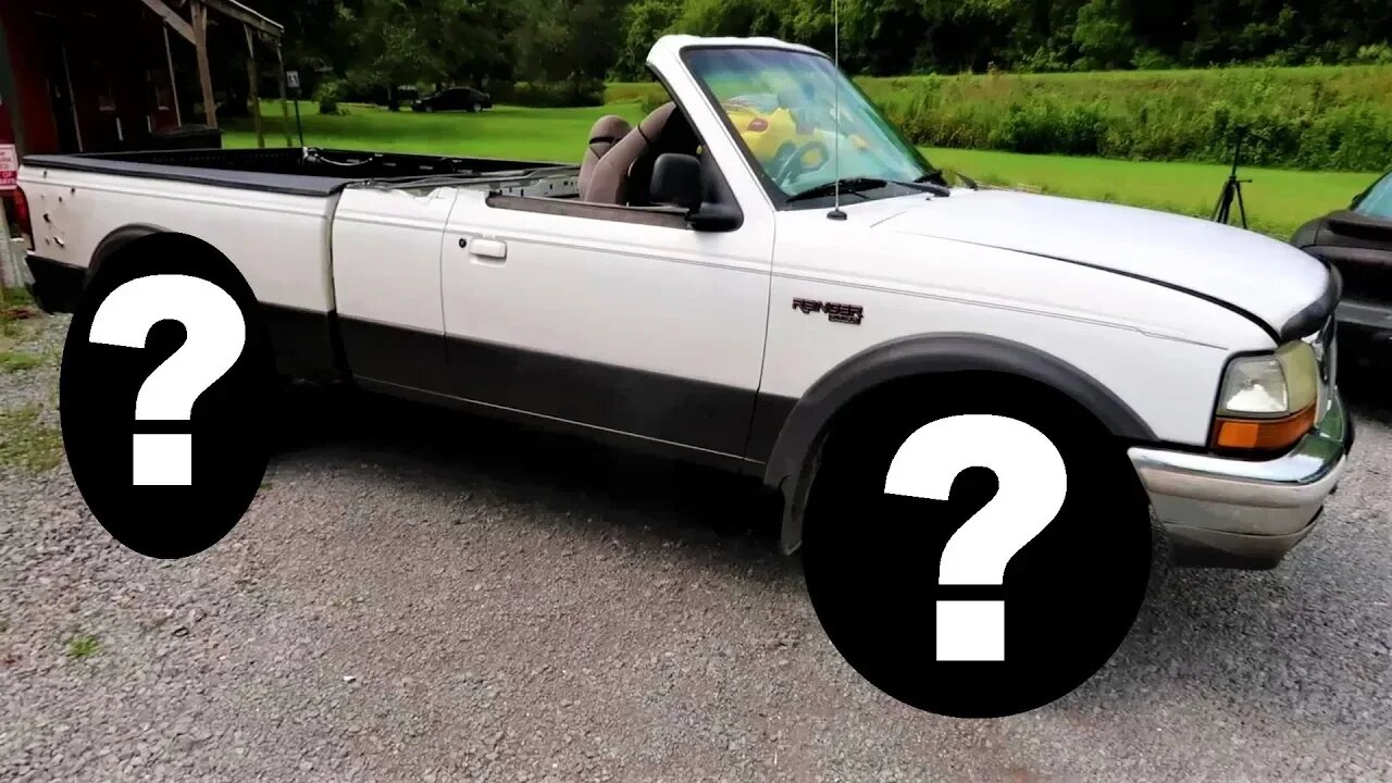 New Wheels for the Ranger Convertible!!!