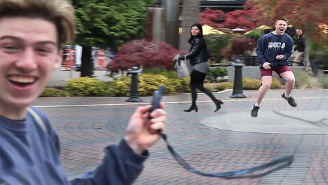 SHOCK COLLAR IN PUBLIC