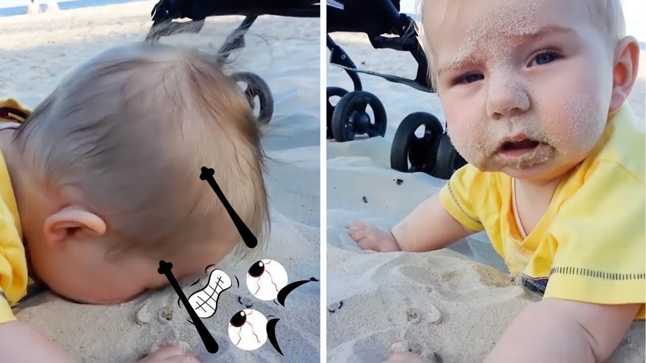 Funny baby fail video compilation