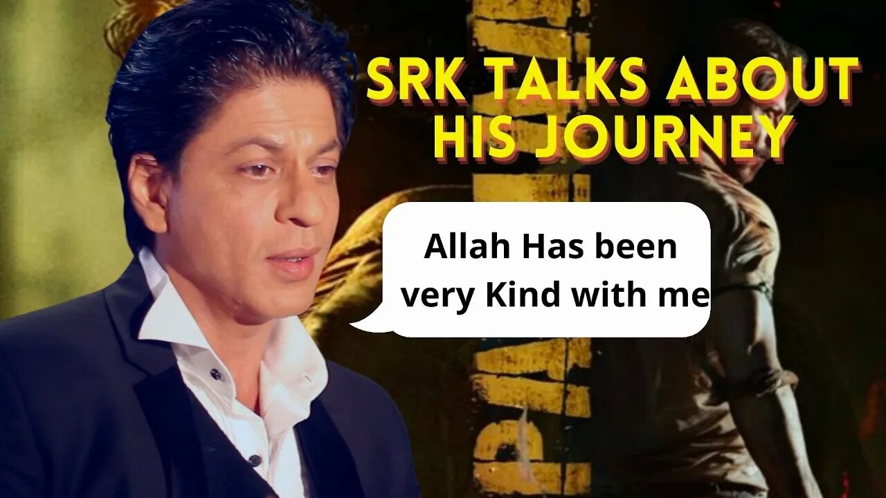 Shah Rukh Khan : A Journey To Stardom | SRK latest Interview 2022